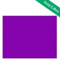 Bazic Products Bazic 5055 22" X 28" Fluorescent Purple Poster Board Case of 25 5055